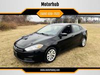 2015 Dodge Dart Aero 6spd 1.4 Turbo runs great Our website is Motorhubnj.com - Image 2