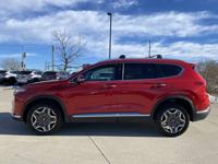 2022 Hyundai Santa Fe Limited suv Calypso Red CALL 720-504-5918 FOR E-PRICE - Image 3
