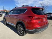 2022 Hyundai Santa Fe Limited suv Calypso Red CALL 720-504-5918 FOR E-PRICE - Image 4