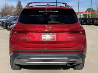 2022 Hyundai Santa Fe Limited suv Calypso Red CALL 720-504-5918 FOR E-PRICE - Image 5