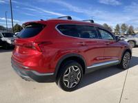 2022 Hyundai Santa Fe Limited suv Calypso Red CALL 720-504-5918 FOR E-PRICE - Image 6