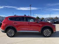 2022 Hyundai Santa Fe Limited suv Calypso Red CALL 720-504-5918 FOR E-PRICE - Image 7