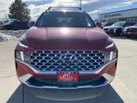 2022 Hyundai Santa Fe Limited suv Calypso Red CALL 720-504-5918 FOR E-PRICE - Image 9