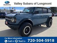 2022 Ford Bronco Black Diamond suv Area 51 CALL 720-504-5918 FOR E-PRICE - Image 2