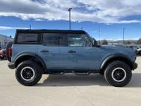 2022 Ford Bronco Black Diamond suv Area 51 CALL 720-504-5918 FOR E-PRICE - Image 7