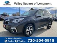 2020 Subaru Forester Touring suv Magnetite Gray Metallic CALL 720-504-5918 FOR E-PRICE - Image 2