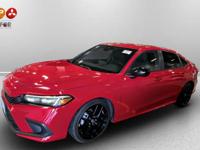 2024 Honda Civic Sedan Sport sedan Rallye Red CALL 928-351-6484 FOR AVAILABILITY