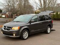 2019 Dodge Grand Caravan - REAR LOAD WHEELCHAIR VAN / HANDICAP / 64K Wheelchair Van In Beaverton - Image 6