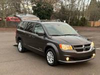 2019 Dodge Grand Caravan - REAR LOAD WHEELCHAIR VAN / HANDICAP / 64K Wheelchair Van In Beaverton - Image 8