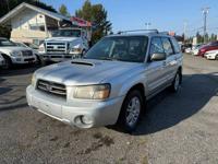 2004 Subaru Forester AWD All Wheel Drive XT 4dr Turbo Wagon Wagon Leavitt Auto Sales