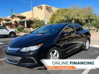 2018 Chevrolet Volt Lt Plug-in Hybrid North Scottsdale