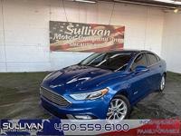 2017 Ford Fusion Energi Titanium east valley - Image 2