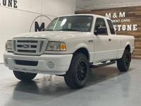 2008 Ford Ranger XL Super Cab 4X4 / 4.0L V6 / 58K MILES + MM Investment Cars-Gladstone / WE SHIP NATIONWIDE - Image 2
