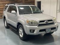 2007 Toyota 4 Runner Limited 4X4 / 4.0L 6 Cyl / 1-OWNER / ZERO RUST GRN210L/GRN215 + MM Investment Cars-Gladstone / WE SHIP NATIONWIDE - Image 3