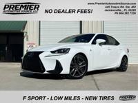2018 Lexus IS300 F Sport, Low Miles, New Tires, Garage Kept Jacksonville, FL - Image 2