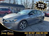 2018 Nissan Maxima SV 3.5L + Jerry Morese Auto Sales - Image 2