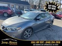 2018 Nissan Maxima SV 3.5L + Jerry Morese Auto Sales - Image 3