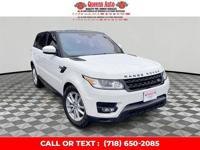 Look What Just Came In! A 2017 Land Rover Range Rover Sport w-new jers Woodside