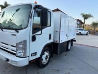 2014 Isuzu NPR Gas V8 Pest Control Business Truck San Diego - Image 4