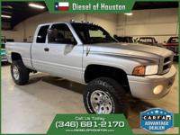 2002 DODGE RAM 2500 SLT LARAMIE 4X4 5.9L CUMMINS 6SPD SHORT 1-OWNER DIESEL OF HOUSTON