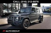 2016 Mercedes-Benz G-Class G 63 AMG Sport Utility 4D SUV Bayside