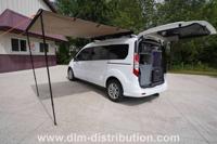 2022 Campervan – Mini-T Garageable HOA Friendly van with Solar Lake Crystal Campervan dealer