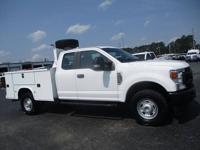 2020 Ford F-350 4x4 Extended Cab XL Utility Bed Mid TN