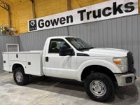 2016 Ford F-350 4x4 Regular Cab XL Utility Bed Mid TN - Image 2