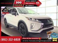 2019 Mitsubishi Eclipse Cross LE SAWC LE S AWC LE S-AWC The price in this ad is the downpayment