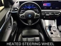 2023 BMW i4 AWD All Wheel Drive Electric M50 Premium Package Panoramic Est. payment OAC† - Image 3