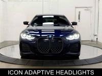 2023 BMW i4 AWD All Wheel Drive Electric M50 Premium Package Panoramic Est. payment OAC† - Image 4