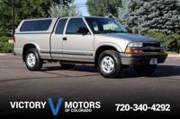 2001 Chevrolet S-10 4x4 4WD Chevy LS Truck Victory Motors of Colorado