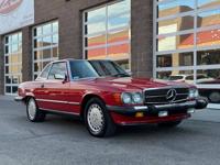 1989 Mercedes-Benz 560 SL Convertible SKU:AA1058 Henderson, NV
