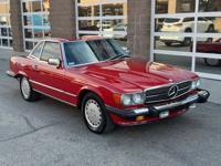 1989 Mercedes-Benz 560 SL Convertible SKU:AA1058 Henderson, NV - Image 3