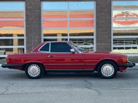 1989 Mercedes-Benz 560 SL Convertible SKU:AA1058 Henderson, NV - Image 4