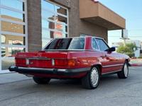 1989 Mercedes-Benz 560 SL Convertible SKU:AA1058 Henderson, NV - Image 5