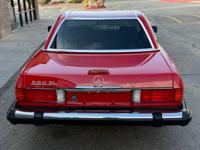 1989 Mercedes-Benz 560 SL Convertible SKU:AA1058 Henderson, NV - Image 7