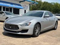 2018 Maserati Ghibli Dwn! In House Finance! Houston In House Finance