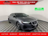 2019 Nissan Maxima 3.5 SV Stop In Save !! + Auto Town GMC - Image 2