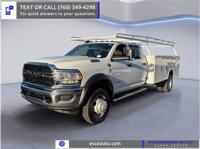 2021 Ram 5500 Chassis Cab Tradesman**6.7 DIESEL**4X4 - GOOD/BAD/NO CREDIT OK! + Escondido Auto Super Center