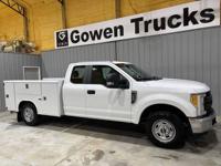 2017 Ford F-250 2wd Extended Cab XL Utility Bed Mid TN