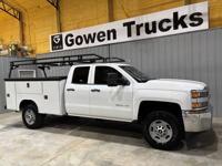 2016 Chevrolet Silverado 2500 Utility Bed Double Cab 2wd Mid TN