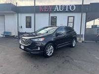 2019 Ford Edge Titanium AWD 2.0L I4 F DOHC 16V Key Auto Denver 303-960-2027
