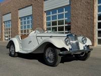 1954 MG TF ROADSTER SKU:AA1099 Henderson, NV