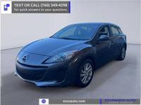 2012 Mazda Mazda3 i Touring - GOOD/BAD/NO CREDIT OK! + Escondido Auto Super Center