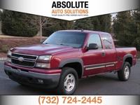 2006 Chevrolet Silverado 1500 LT1 4dr Extended Cab 4WD 6.5 ft. SB Chevrolet Silverado 1500 Truck