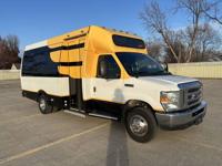 2017 Ford E-450 Shuttle/Party/Limo/Church Bus