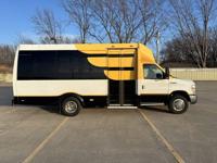 2017 Ford E-450 Shuttle/Party/Limo/Church Bus - Image 3