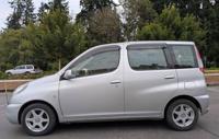 2000 Toyota Funcargo Yaris 17,050 miles only UNICORN RHD JDM Shoreline - Image 2