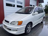 1998 TOYOTA IPSUM PICNIC AERO TOURING 4WD A/T RHD JDM Postal Service Sequim - Image 2